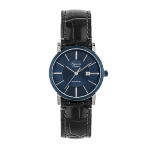 Alexandre Christie AC 8344 Silver Blue Lady LDLTUBU